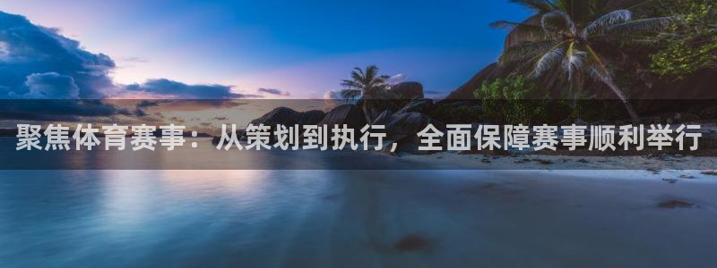 必一体育：聚焦体育赛事：从策划到执行，全面保障赛事顺利举行