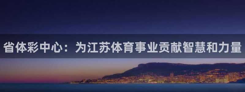 必一体育秀给网：省体