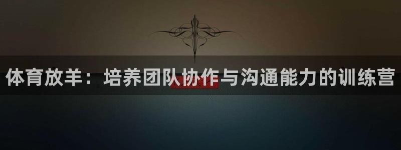 必一体育官网ios下载：体育放羊：培养团队协作与沟通能力的训
