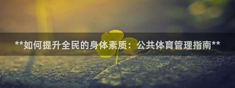 Bsport体育必一