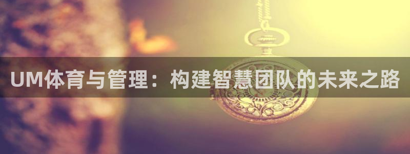 必一体育网址：UM体