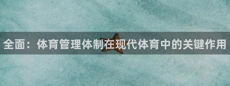 必一体育没了：全面：