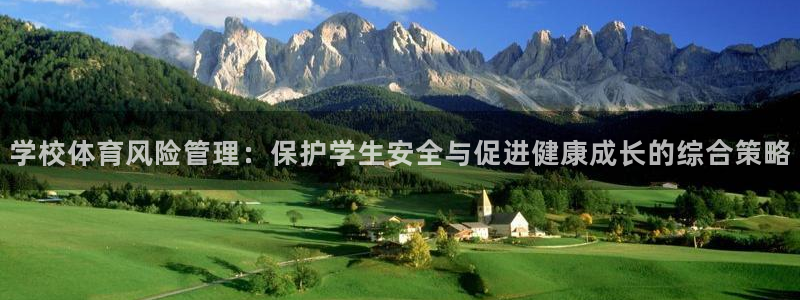 必一体育怎么下载：学校体育风险管理：保护学生安全与促进健康成