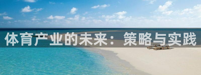 必一体育网页登陆：体育产业的未来：策略与实践