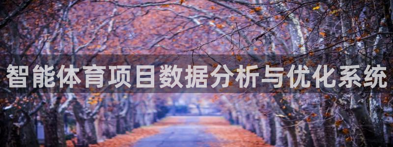 必一体育网页登陆：智能体育项目数据分析与优化系统